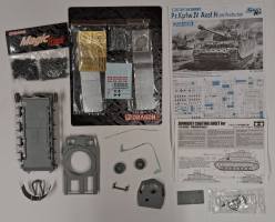 Thumbnail KINGKIT MODEL SCRAPYARD DRAGON 6300 PZ.KPFW.IV AUSF STARTED