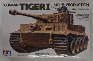 Thumbnail KINGKIT MODEL SCRAPYARD TAMIYA 35194 GERMAN TIGER I MID PRODUCTION STARTED