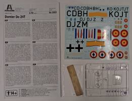 Thumbnail KINGKIT MODEL SCRAPYARD ITALERI 1323 DORNIER DO 24T STARTED