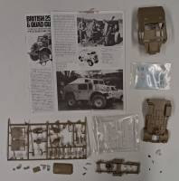 Thumbnail KINGKIT MODEL SCRAPYARD TAMIYA 35044 25PDR. FIELD GUN   QUAD GUN TRACTOR  STARTED 
