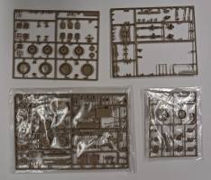 Thumbnail KINGKIT MODEL SCRAPYARD TAMIYA 35044 25PDR. FIELD GUN   QUAD GUN TRACTOR  STARTED 