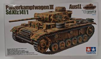 Thumbnail KINGKIT MODEL SCRAPYARD TAMIYA 35215 PANZERKAMPFWAGEN III AUSF.L SD.KFZ.141/1 STARTED