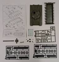 Thumbnail KINGKIT MODEL SCRAPYARD ZVEZDA 3592 T-80BV WITH ERA STARTED
