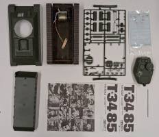 Thumbnail KINGKIT MODEL SCRAPYARD TAMIYA 89569 T-34 TYPE 85 RUSSIAN MEDIUM TANK STARTED