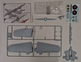 Thumbnail KINGKIT MODEL SCRAPYARD AIRFIX A08016 ARMSTRONG WHITWORHT WHITLEY MK.V STARTED