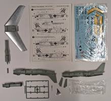 Thumbnail KINGKIT MODEL SCRAPYARD ACADEMY 2183 F-86F SABRE MIG KILLER STARTED