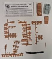 Thumbnail KINGKIT MODEL SCRAPYARD AIRFIX A02303 99MM GUN SD.KFZ.7 TRACTOR STARTED