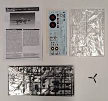 Thumbnail KINGKIT MODEL SCRAPYARD REVELL 04295 AVRO LANCASTER B.III DAMBUSTERS STARTED