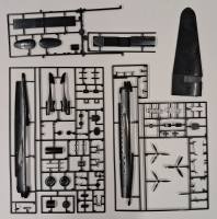 Thumbnail KINGKIT MODEL SCRAPYARD REVELL 04295 AVRO LANCASTER B.III DAMBUSTERS STARTED