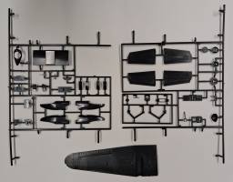 Thumbnail KINGKIT MODEL SCRAPYARD REVELL 04295 AVRO LANCASTER B.III DAMBUSTERS STARTED