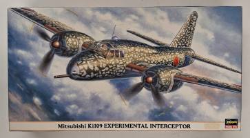 Thumbnail KINGKIT MODEL SCRAPYARD HASEGAWA 00153 MITSUBISHI KIL09 EXPERIMENTAL INTERCEPTION STARTED