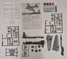 Thumbnail KINGKIT MODEL SCRAPYARD HASEGAWA 00153 MITSUBISHI KIL09 EXPERIMENTAL INTERCEPTION STARTED
