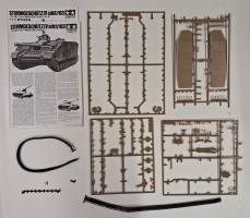 Thumbnail KINGKIT MODEL SCRAPYARD TAMIYA 35087.1800 STURMGESCHUTZ IV SDKFZ163 INCOMPLETE