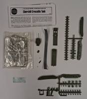 Thumbnail KINGKIT MODEL SCRAPYARD AIRFIX 02321 CHURCHILL CROCODILE TANK STARTED