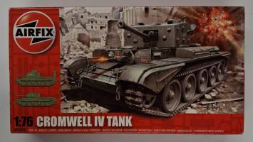 Thumbnail KINGKIT MODEL SCRAPYARD AIRFIX A02338 CROMWELL IV TANK STARTED