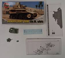 Thumbnail KINGKIT MODEL SCRAPYARD AIRFIX A02330 VICKERS LIGHT TANK MK.VI A/B/C STARTED