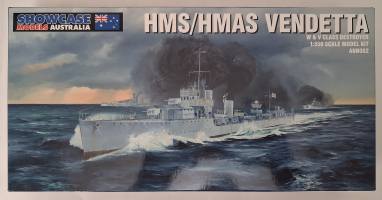 Thumbnail SHOWCASE MODELS AUSTRALIA HMS/HMAS VENDETTA W   V CLASS DESTROYER