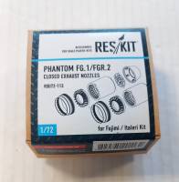 Thumbnail RESKIT RESKIT 113 PHANTOM FG1/FGR2 CLOSED EXHAUST NOZZLES FOR FUJIMI / ITALERI KIT