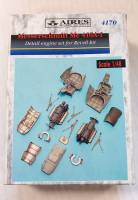 Thumbnail AIRES HOBBY MODELS 4170 MESSERSCHMITT ME  410A-1