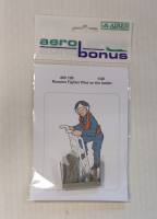 Thumbnail AIRES HOBBY MODELS AERO BONUS 480199 RUSSIAN FIGHTER PILOT ON THE LADDER 