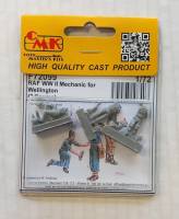 Thumbnail CZECH MASTERS KITS CMK 72099 RAF WWII MECHANIC FOR WELLINGTON 