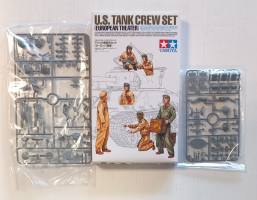 Thumbnail KINGKIT MODEL SCRAPYARD TAMIYA 35347 MILITARY MINIATURES US TANK CREW SET  INCOMPLETE 