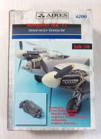Thumbnail AIRES HOBBY MODELS 4200 MOSQUITO MK. Vi detail set for tamiya kit