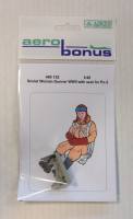 Thumbnail AIRES HOBBY MODELS AERO BONUS 480155 SOVIET WOMAN GUNNER WWII WITH SEAT FOR PO-2