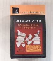 Thumbnail SBS MODEL 48055 MIG-21 F-13 FOR TRUMPETER KIT