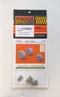 Thumbnail EDUARD 648592 MIG-19 WHEELS FOR EDUARD/TRUMPETER KIT 
