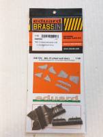 Thumbnail EDUARD 648594 MIG-19 WHEEL WELL DOORS FOR EDUARD/TRUMPETER KIT