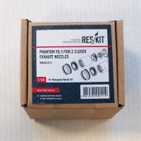 Thumbnail RESKIT RESKIT 111 PHANTOM FG1/FGR2 CLOSED EXHAUST NOZZLES FOR HASEGAWA / REVELL KIT