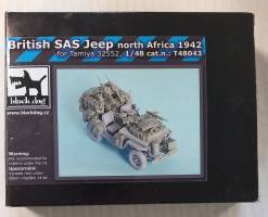 Thumbnail BLACK DOG 48043 BRITISH SAS JEEP NORTH AFRICA 1942 detail set