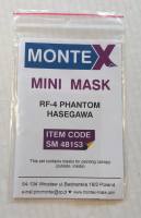 Thumbnail MONTEX MONTEX 48153 MINI MASK RF-4 PHANTOM FOR HASEGAWA KIT