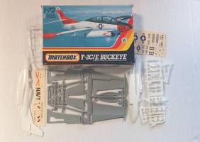 Thumbnail KINGKIT MODEL SCRAPYARD MATCHBOX 40042 T-2C/E BUCKEYE  INCOMPLETE AND CUT DECALS 