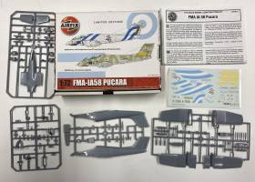 Thumbnail KINGKIT MODEL SCRAPYARD AIRFIX A77611 FMA-IA58 PUCARA  A-515  FUERZA AEREA ARGENTINA  NO CANOPY 