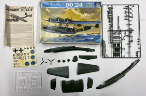 Thumbnail KINGKIT MODEL SCRAPYARD ITALERI 122 RECONNAISSANCE SEAPLANE DORNIER DO 24 T STARTED