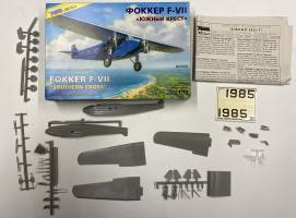 Thumbnail KINGKIT MODEL SCRAPYARD ZVEZDA 7233 FOKKER F-VII SOUTHERN CROSS  INCOMPLETE 