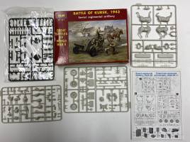 Thumbnail KINGKIT MODEL SCRAPYARD ICM 35131 BATTLE OF KURSK 1943 SOVIET REGIMENTAL ARTILLERY STARTED