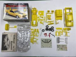 Thumbnail KINGKIT MODEL SCRAPYARD MPC 6282 71 PLYMOUTH ROADRUNNER  WORN TYRES 