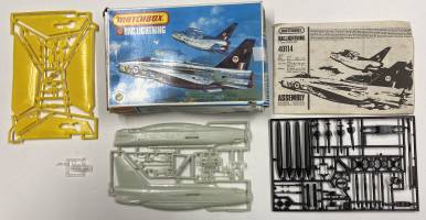 Thumbnail KINGKIT MODEL SCRAPYARD MATCHBOX 40114 LIGHTNING F6/F.2A. CRACKED DECALS