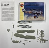 Thumbnail KINGKIT MODEL SCRAPYARD AIRFIX 01052 HAWKER DEMON STARTED NO DECALS INCOMPLETE
