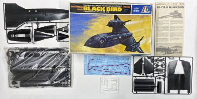 Thumbnail KINGKIT MODEL SCRAPYARD ITALERI 815 SR-71 LOCKHEED BLACKBIRD DAMAGED DECALS