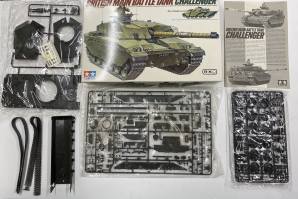 Thumbnail KINGKIT MODEL SCRAPYARD TAMIYA 3634 CHALLENGER  MISSING BOTTOM LID OF BOX 
