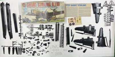 Thumbnail KINGKIT MODEL SCRAPYARD AIRFIX 06002 SHORT STIRLING STARTED