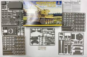 Thumbnail KINGKIT MODEL SCRAPYARD ITALERI 362 BERGETIGER SD.KFZ. 185  STARTED 