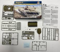 Thumbnail ITALERI 7073 MAGACH 6 STARTED