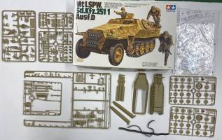 Thumbnail KINGKIT MODEL SCRAPYARD TAMIYA 35195 MT1.SPW SD.KFZ.251/1 AUSF.D  STARTED 
