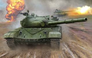 Thumbnail TRUMPETER MODELS 00924 RUSSIAN T-72B MBT  UK SALE ONLY 