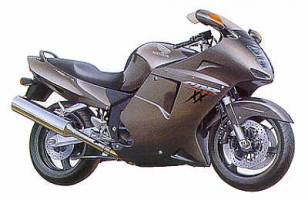 Thumbnail TAMIYA 14079 HONDA CBR 1100XX SUPER BLACKBIRD